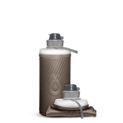 HydraPak Flux Collapsible Backpacking Water Bottle (750ml, 1L, 1.5L)