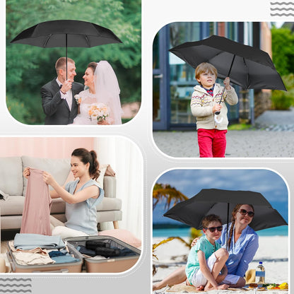 Sweetude 12 Pcs Mini Umbrellas Bulk for Purse, Travel