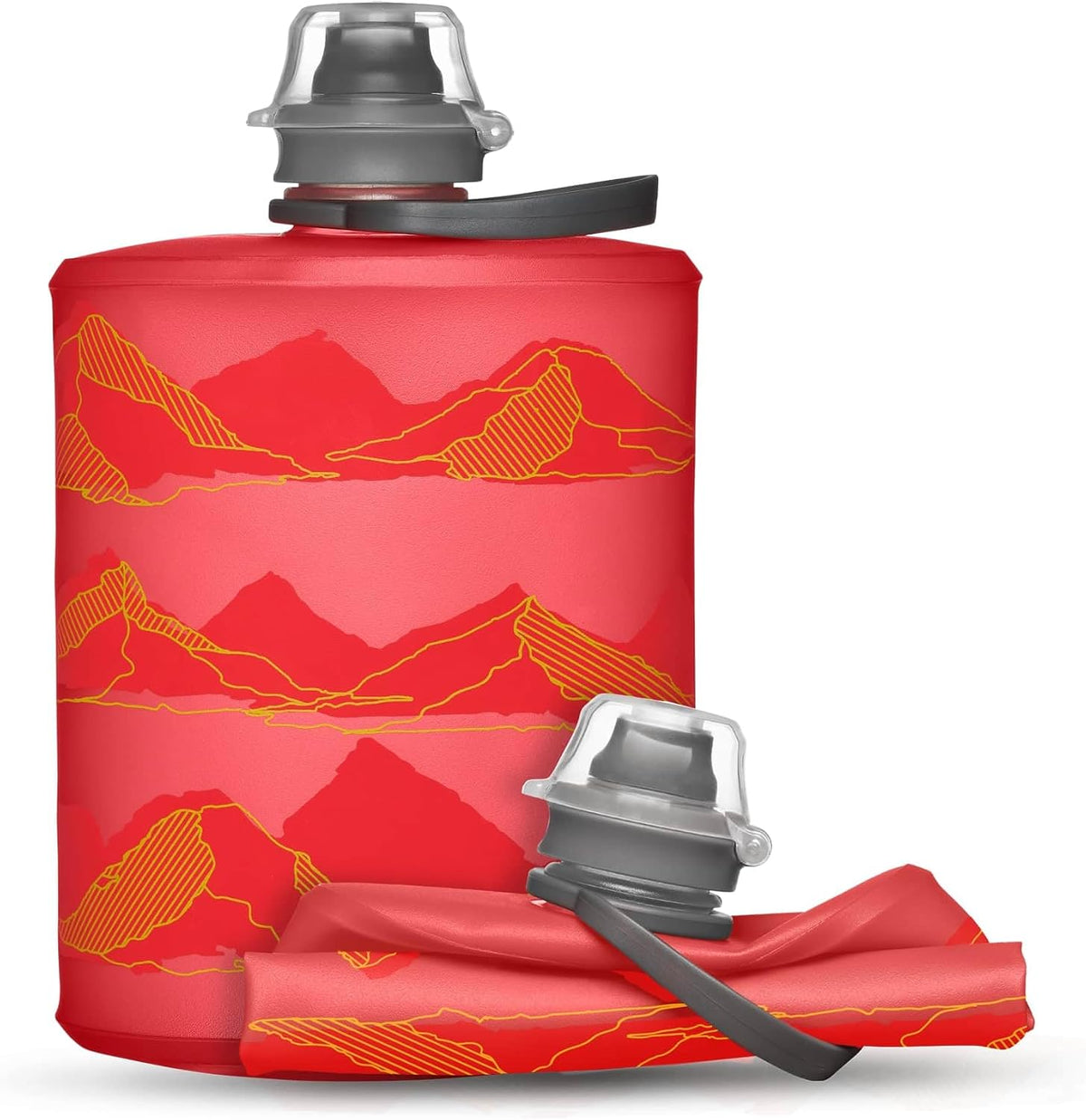 HydraPak Stow Collapsible Water Bottle (350ml, 500ml, 1L)