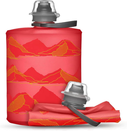 HydraPak Stow Collapsible Water Bottle (350ml, 500ml, 1L)