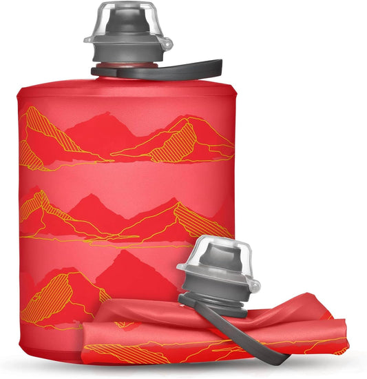 HydraPak Stow Collapsible Water Bottle (350ml, 500ml, 1L)