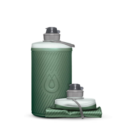 HydraPak Flux Collapsible Backpacking Water Bottle (750ml, 1L, 1.5L)