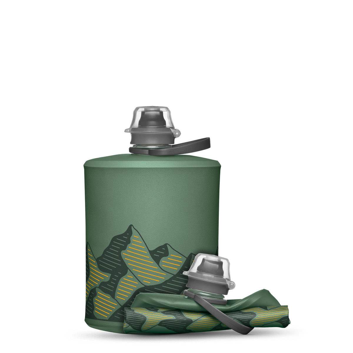 HydraPak Stow Collapsible Water Bottle (350ml, 500ml, 1L)