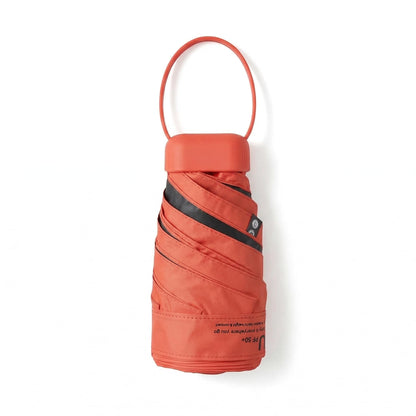 BAODINI Travel Mini Umbrella With UV Sun Protection, Compact Pocket Size