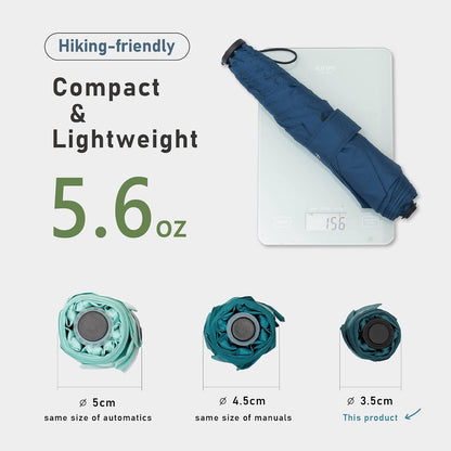 F.SEASONS Ultra Lightweight Carbon Fiber Travel Umbrella