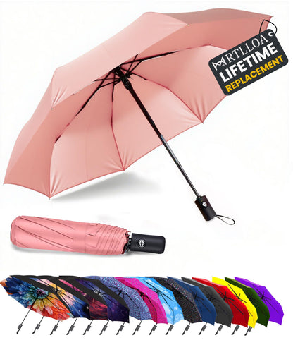 MRTLLOA Travel Essentials Mini/Compact Umbrella for Purse