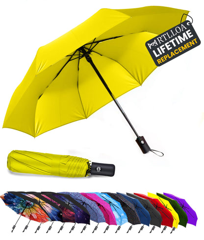 MRTLLOA Travel Essentials Mini/Compact Umbrella for Purse