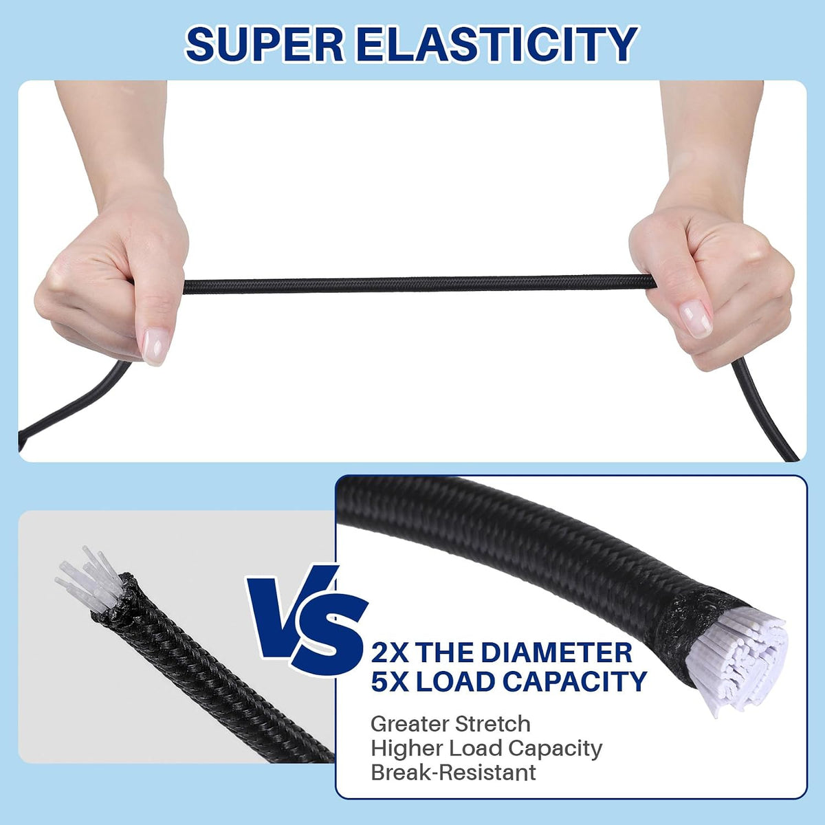 Retractable Portable Travel Clothesline Camping Laundry Line with 12 Clips