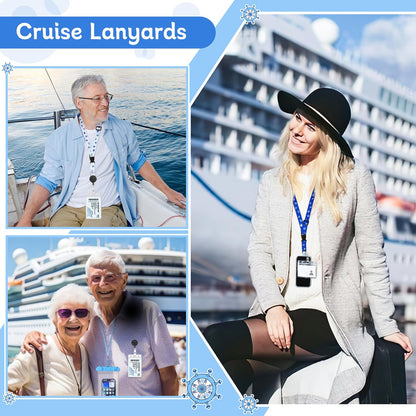 Cruise Essentials Set, 11-Piece Travel Accessories Kit