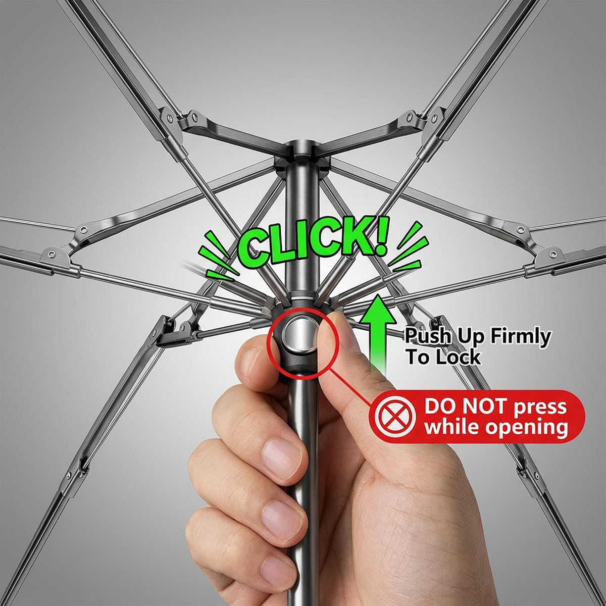 GAOYAING Small Mini Umbrella with Case Light Compact Design Perfect for Travel Lightweight Portable Parasol Outdoor Sun&Rain Umbrellas 34 Inches