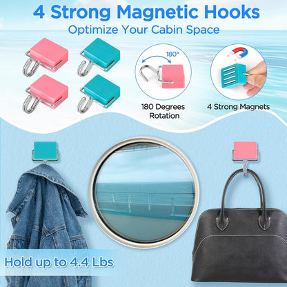 Cruise Essentials 2026,FACULX Cruise Must Haves Kit Luggage Tags