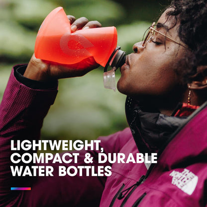 HydraPak Stow Collapsible Water Bottle (350ml, 500ml, 1L)