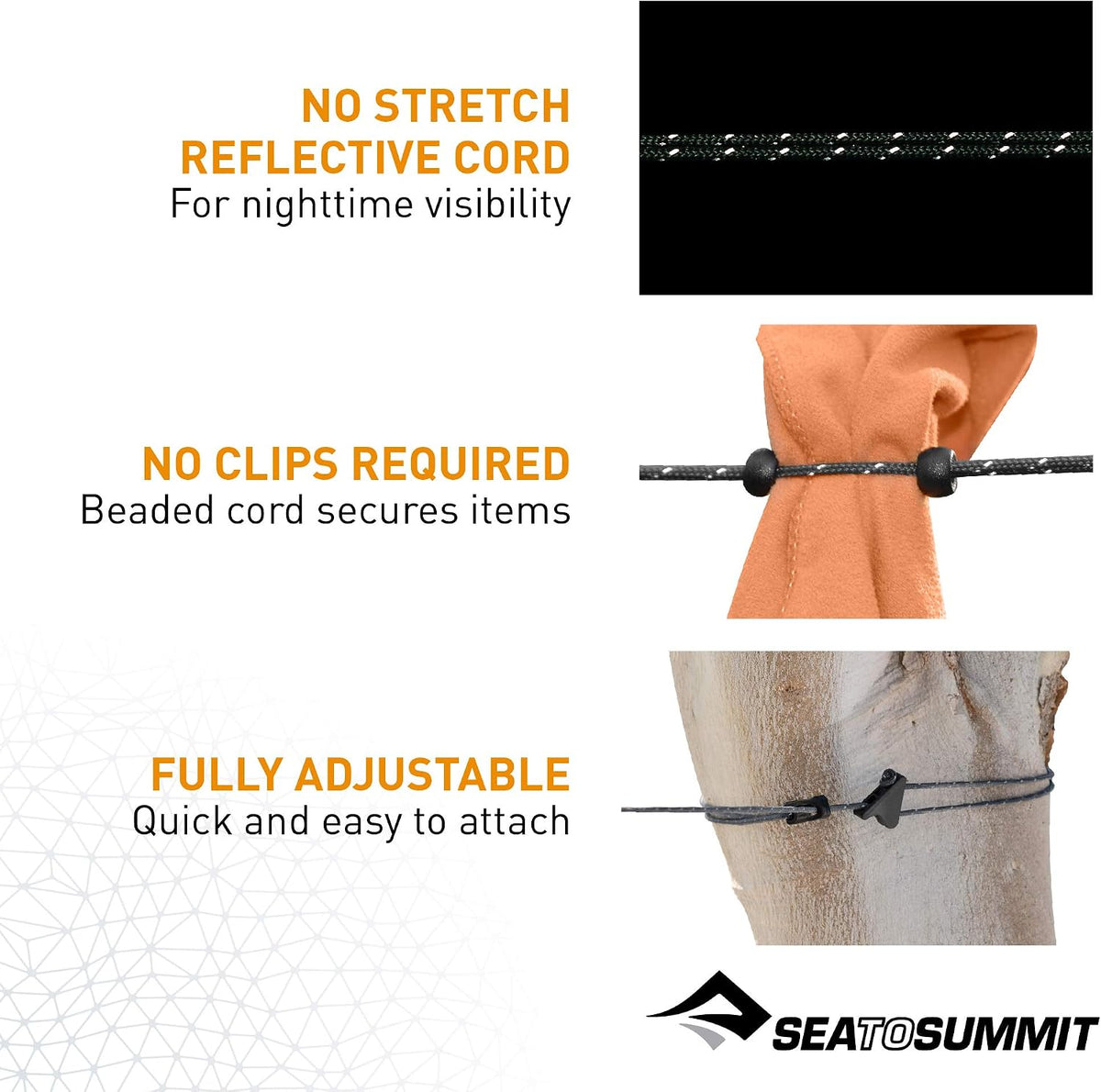 Sea to Summit Lite Line Camping and Travel Clothesline