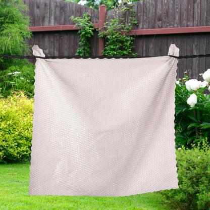 2 Pcs Retractable Travel Clothesline with Clips and Hooks, Polyester