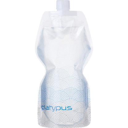 Platypus SoftBottle Collapsible Backpacking Water Bottle with Closure Cap