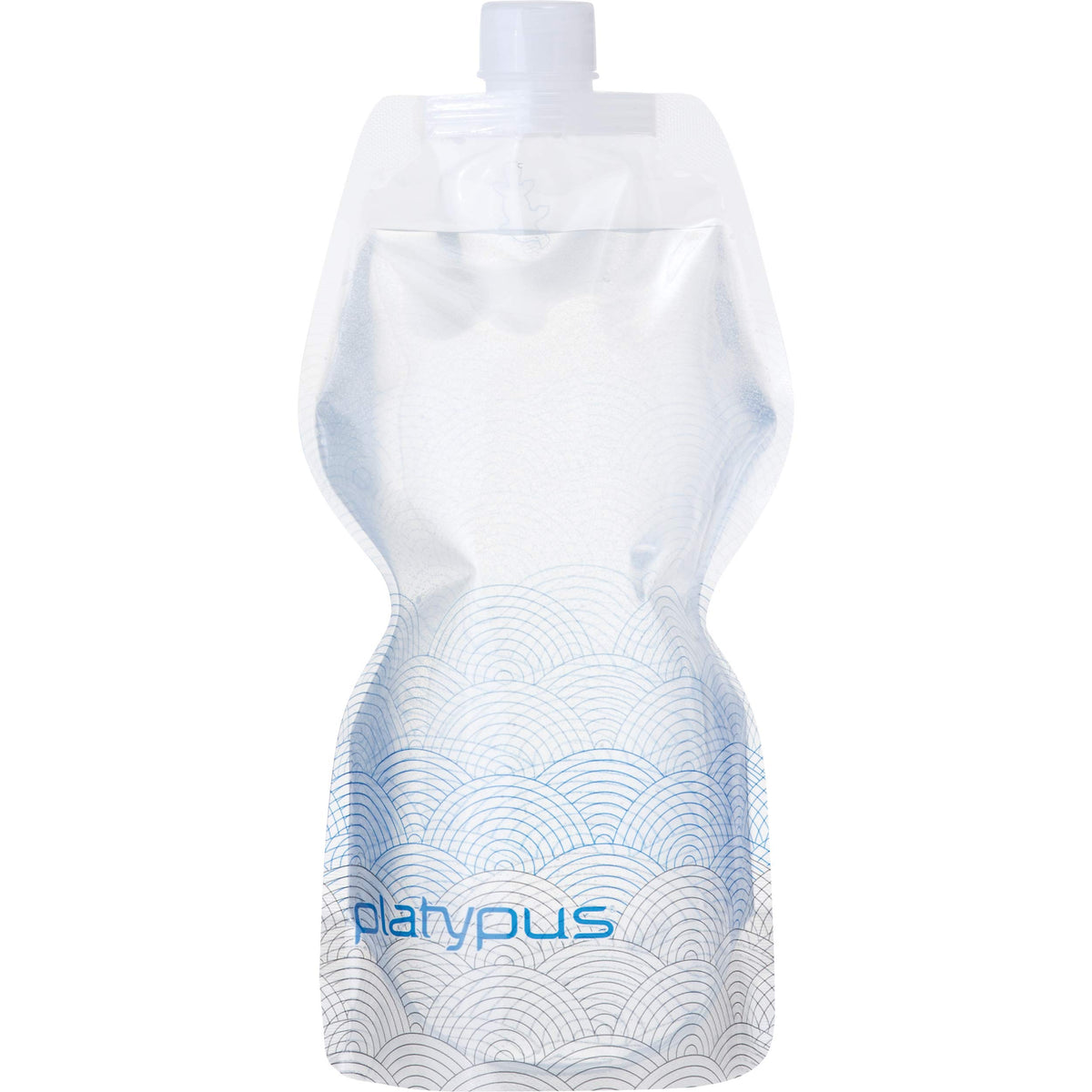 Platypus SoftBottle Collapsible Backpacking Water Bottle with Closure Cap