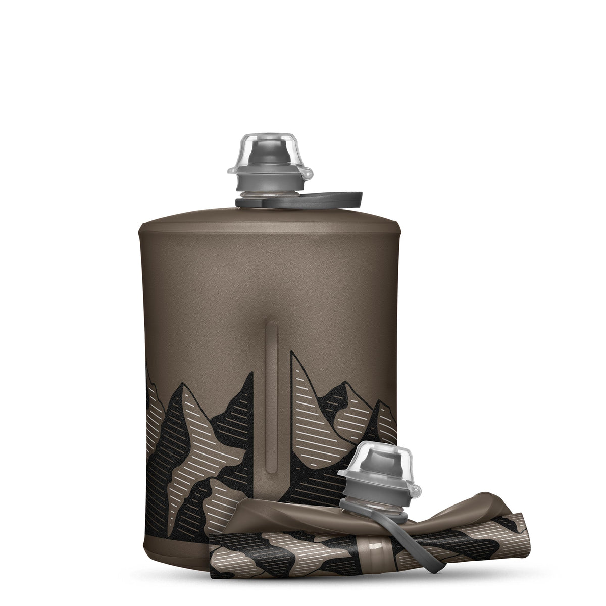 HydraPak Stow Collapsible Water Bottle (350ml, 500ml, 1L)