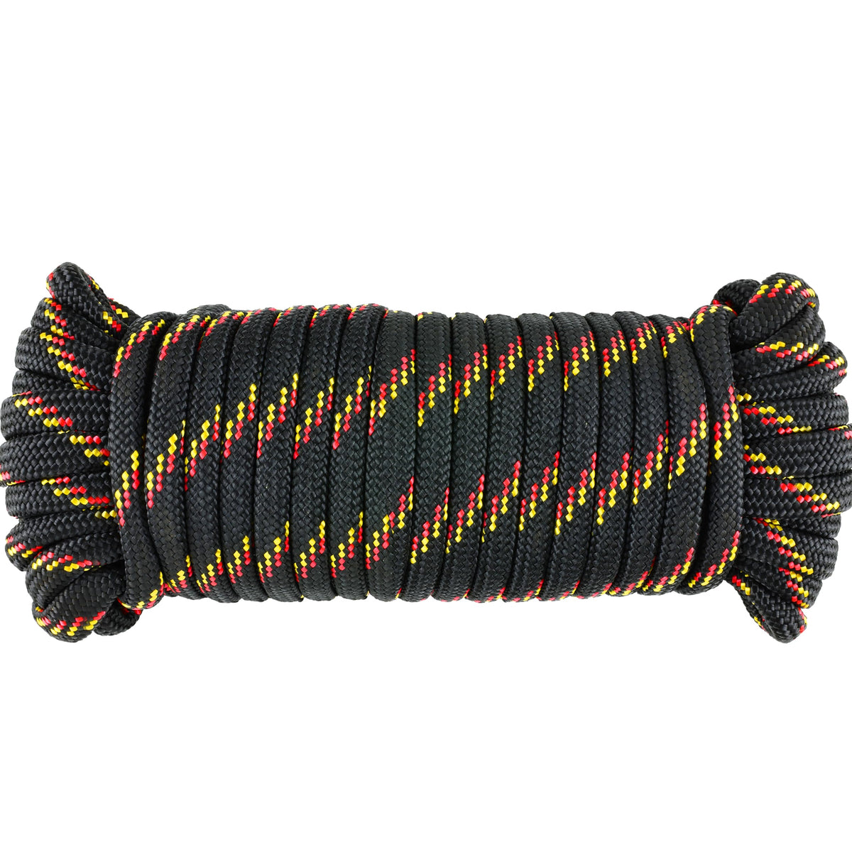 Wellmax 3/8 Nylon Rope, 50ft Diamond Braid, Green