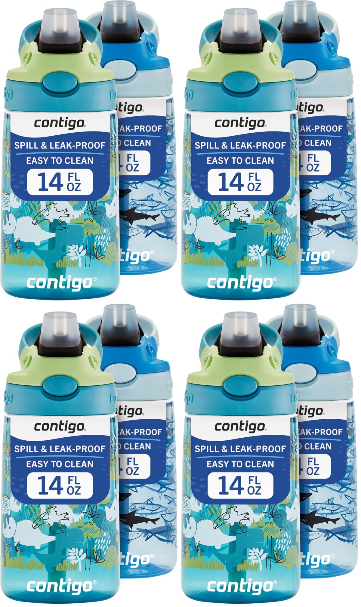 Contigo Aubrey Kids Water Bottle