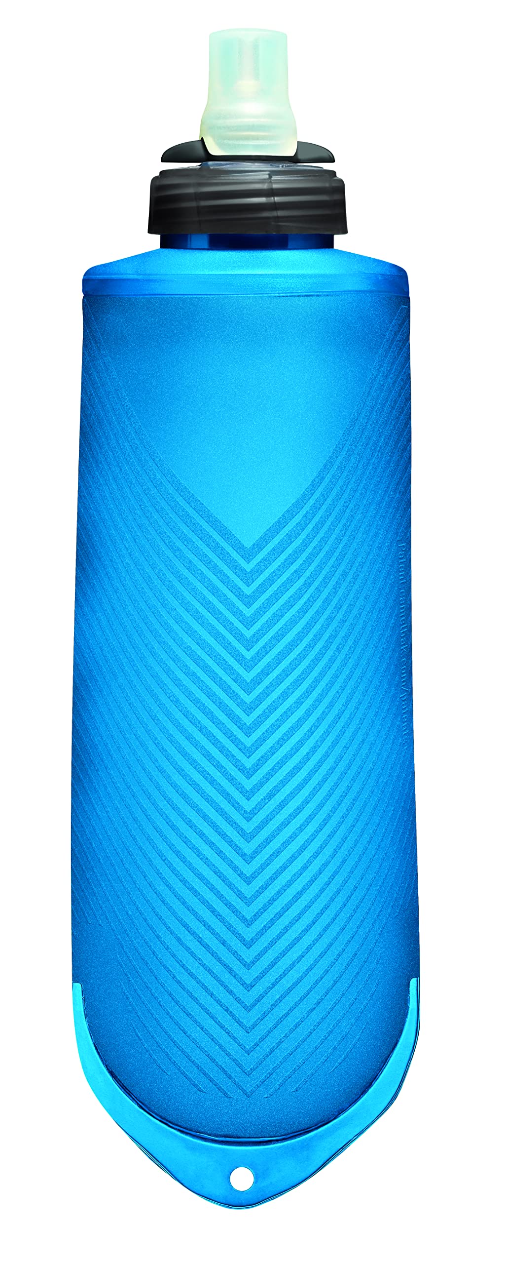 CamelBak Quick Stow Collapsible Running Flask, Compact Easy‑Stash Design with Bite Valve