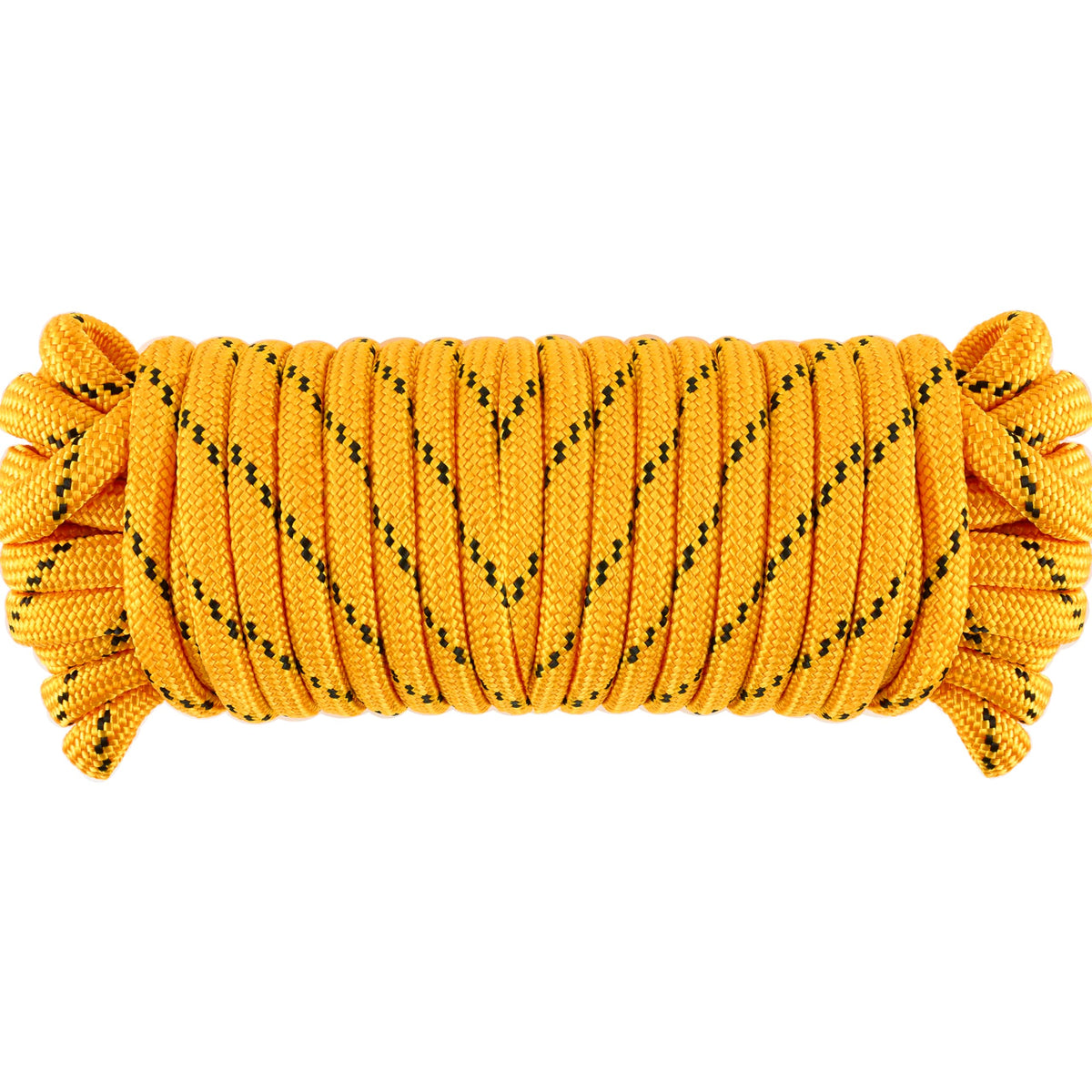 Wellmax 3/8 Nylon Rope, 50ft Diamond Braid, Green