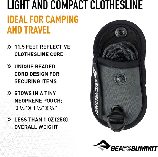 Sea to Summit Lite Line Camping and Travel Clothesline