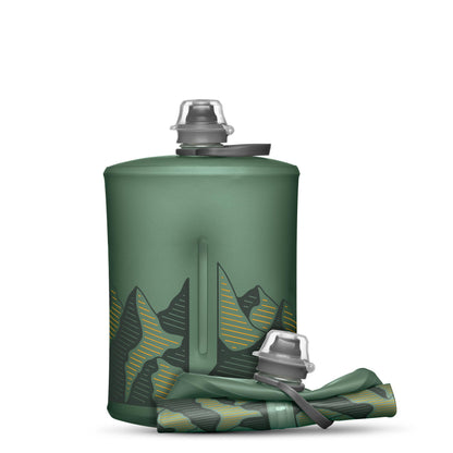 HydraPak Stow Collapsible Water Bottle (350ml, 500ml, 1L)