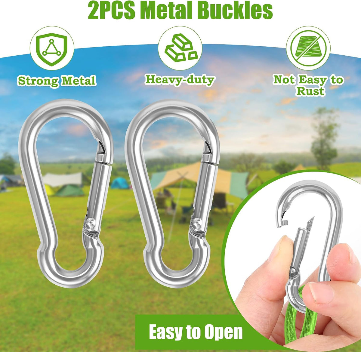 20FT Retractable Travel Clothesline, Outdoor Clothesline Drying