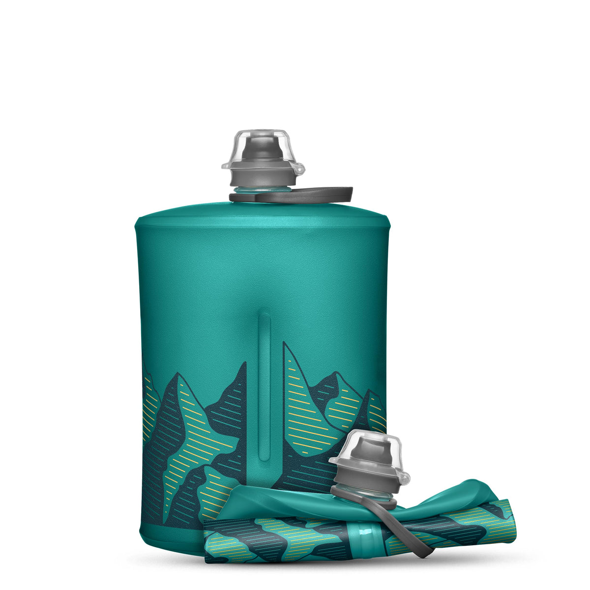 HydraPak Stow Collapsible Water Bottle (350ml, 500ml, 1L)