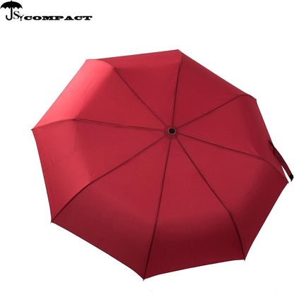 SY COMPACT Travel Umbrella - Windproof Automatic Compact Umbrellas for Rain