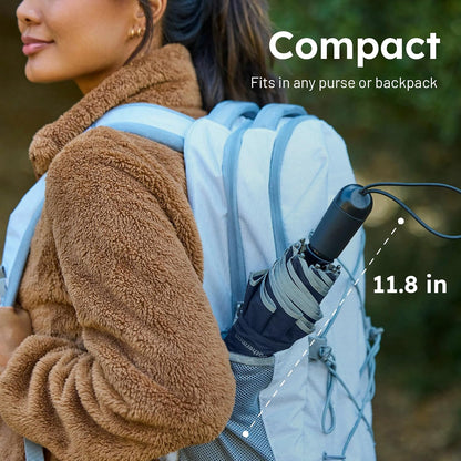 Weatherman Premium Small Compact Mini Umbrella for Travel