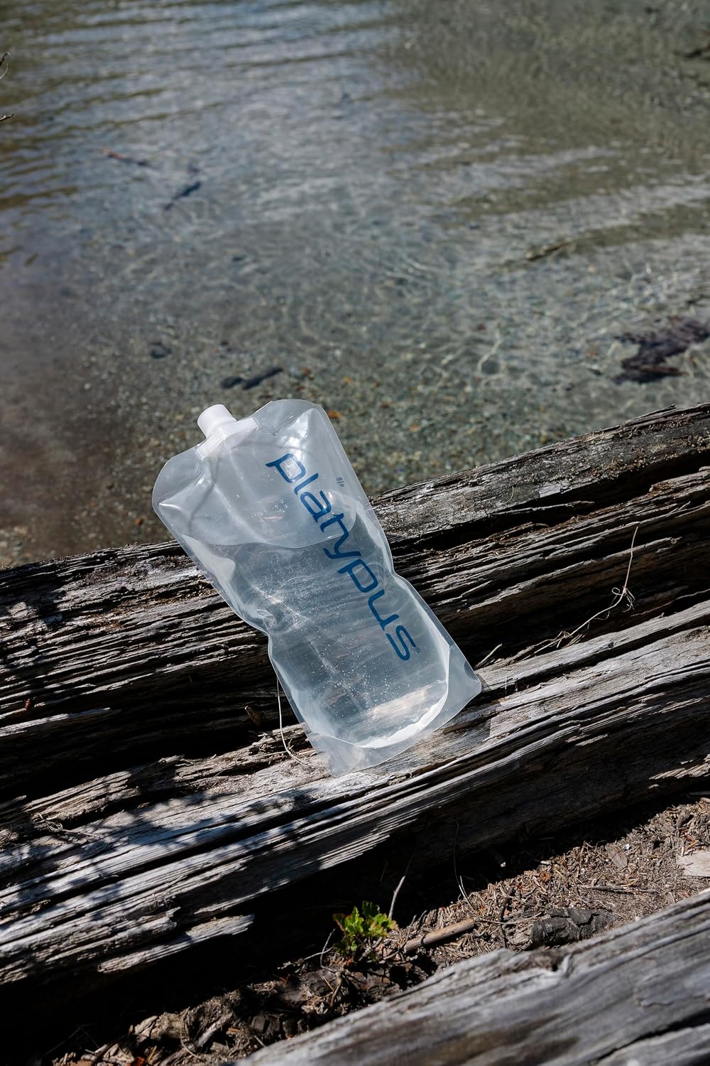 Platypus Platy 2-Liter Ultralight Collapsible Backpacking Water Bottle